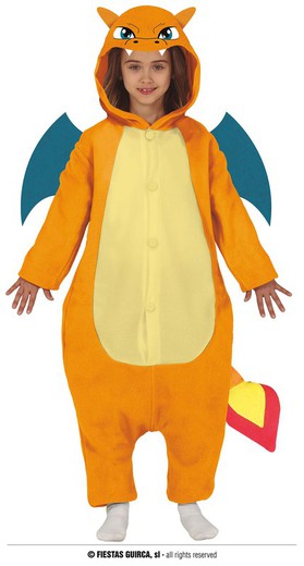 Disfraz de pikachu dragón Charizard