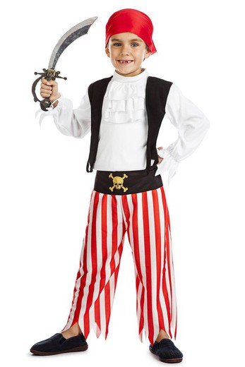 Fato de pirata