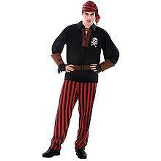 Costume d'homme pirate