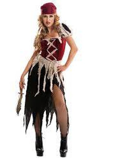 Women's pirate costume