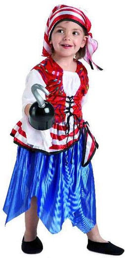 Mädchen Piraten Kostüm