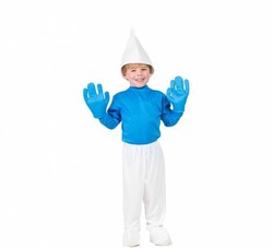 Smurf costume