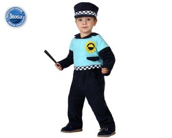 Police Costume 0-6