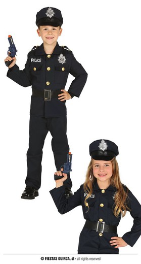 Disfraz de Policia