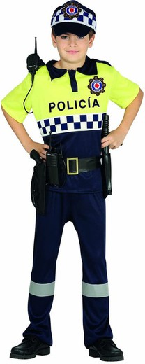 Disfraz de Policía Local infantil