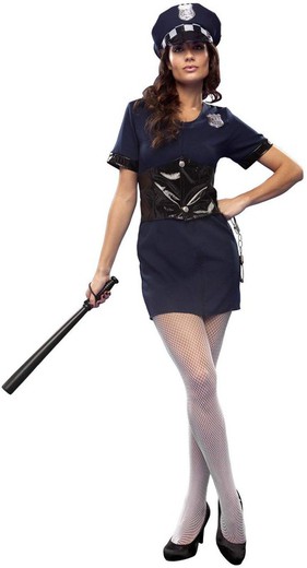 Polizist Kostüm für eine Frau