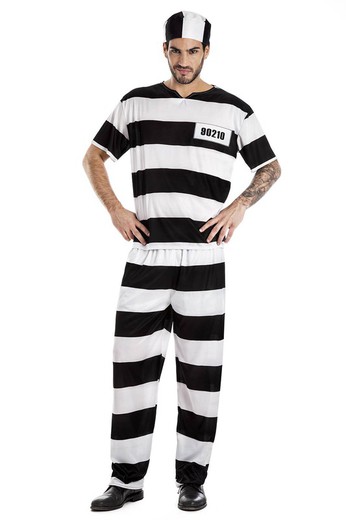 Costume de prisonnier