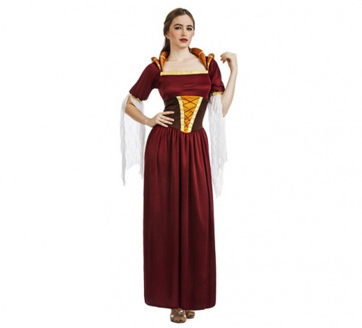 Costume de princesse médiévale