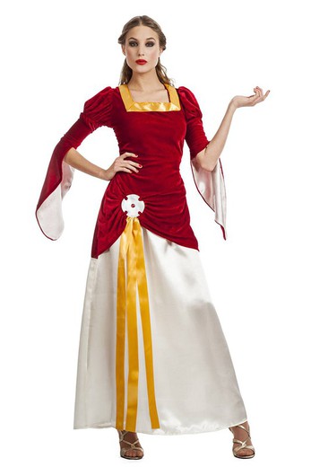 Mittelalterliche Prinzessin Kostüm