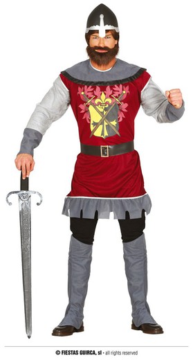 Disfraz de principe, rey medieval