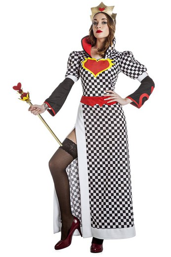 Queen of Hearts Costume