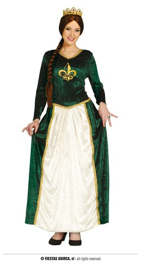 Disfraz de Reina Medieval