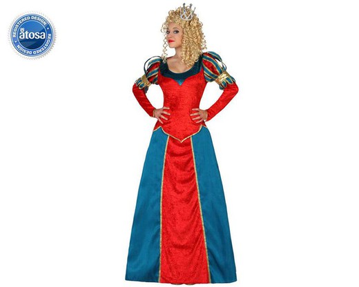 Mittelalterliche Königin Kostüm