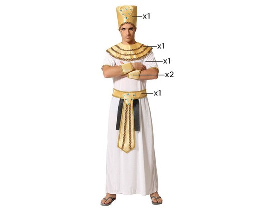 König des Nil-Kostüms