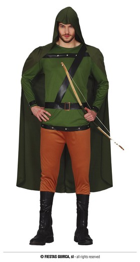 Disfraz de Robin Hood