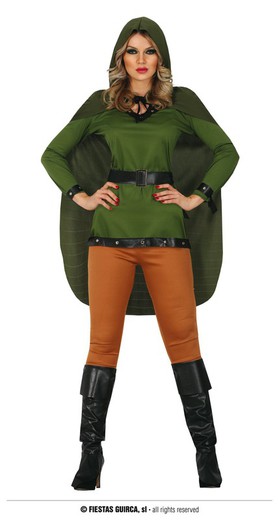 Disfraz de Robin Hood Mujer