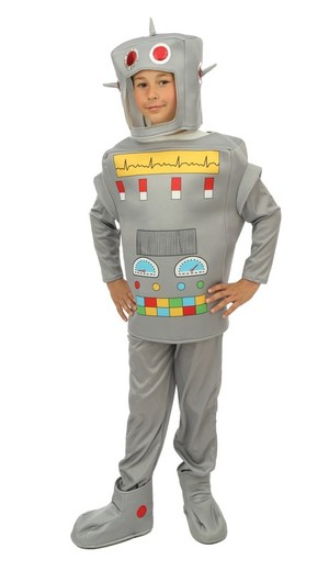 Disfraz de Robot infantil unisex