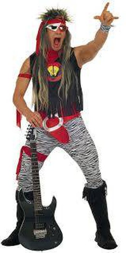 Rocker costume