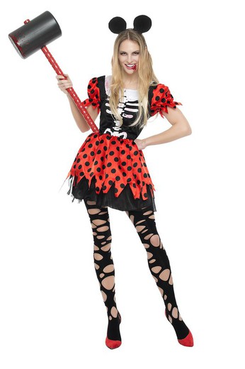 Costume de petit zombie roton