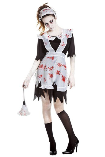 Zombie Maid Costume