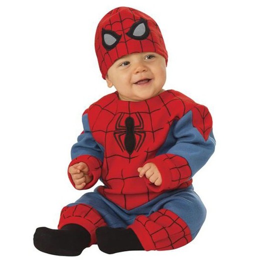 Disfraz de spiderman bebe