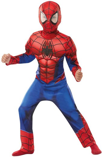 Disfraz de spiderman deluxe infantil