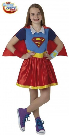 Super Mädchen Kostüm