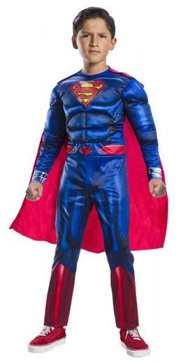 Disfraz de Superman deluxe infantil