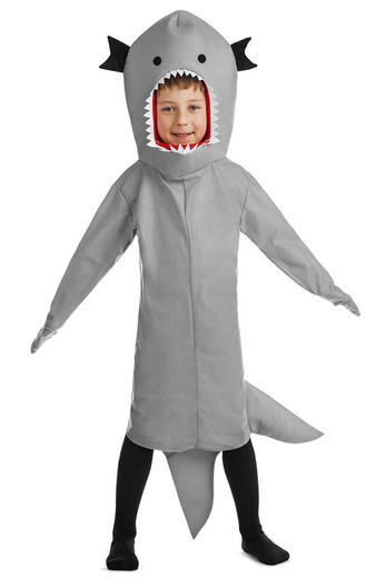 Disfraz de tiburon infantil