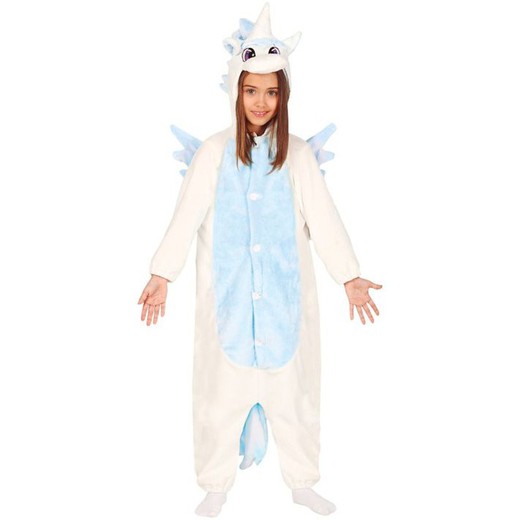 Disfraz de unicornio azul infantil