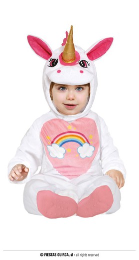 Disfraz de unicornio bebe
