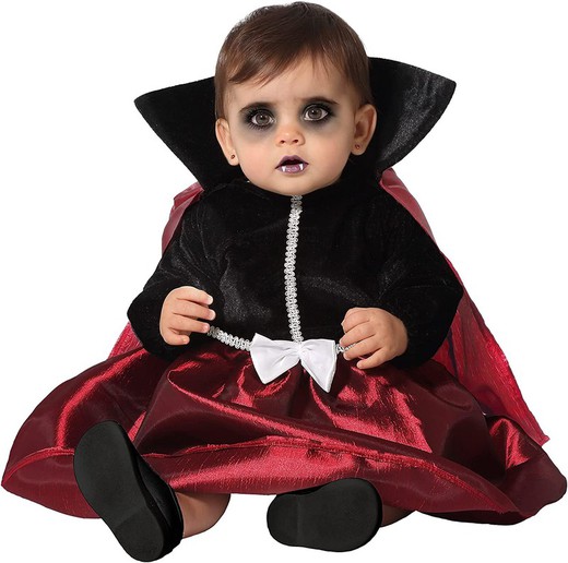 Disfraz para bebé de vampiresa