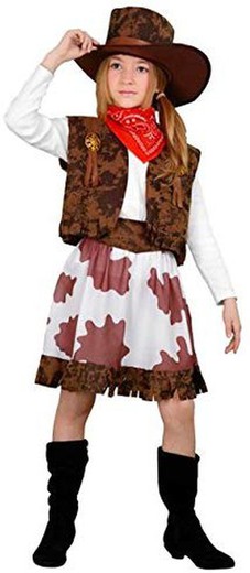 Costume de cow-girl 5-6