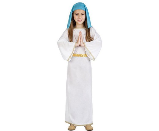 Costume de la Vierge Marie