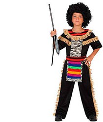 Disfraz de zulú niño