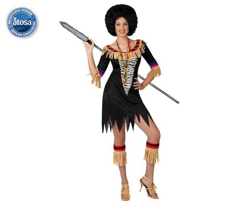 Sexy zulu costume