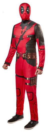 Disfraz Deadpool adulto (LICENCIA OFICIAL)