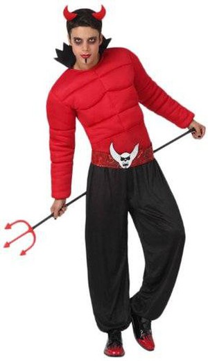 Demon hunk costume