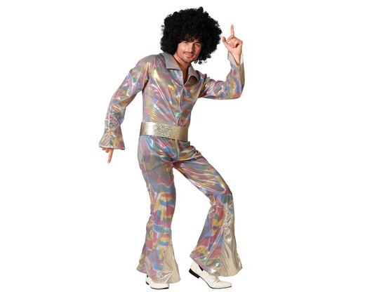 Disfraz Disco Multicolor Hombre