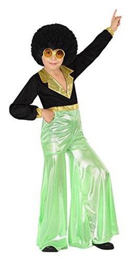 Green Disco Child Costume