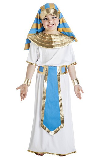 Disfraz egipcio infantil