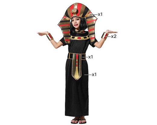 Disfraz egipcia