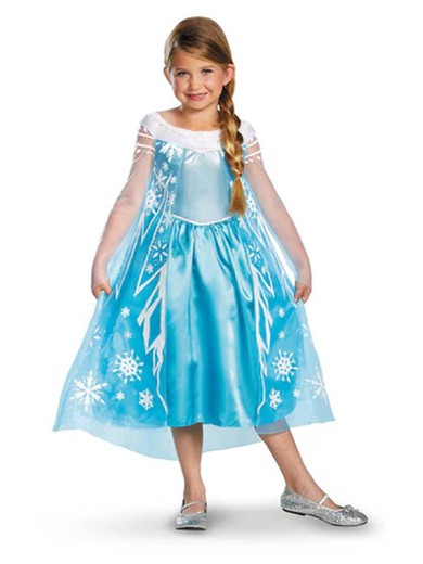 Disfraz Elsa Frozen Disney oficial