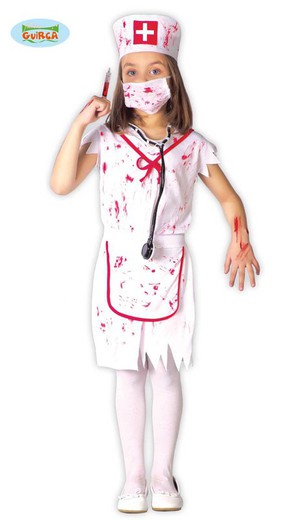 Zombie nurse costume