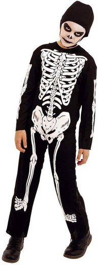 Disfraz infantil esqueleto