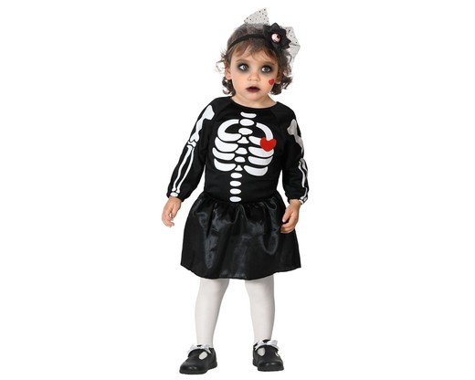 Disfraz para bebé esqueleto infantil