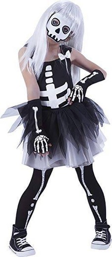 Skeleton costume tutuween inf
