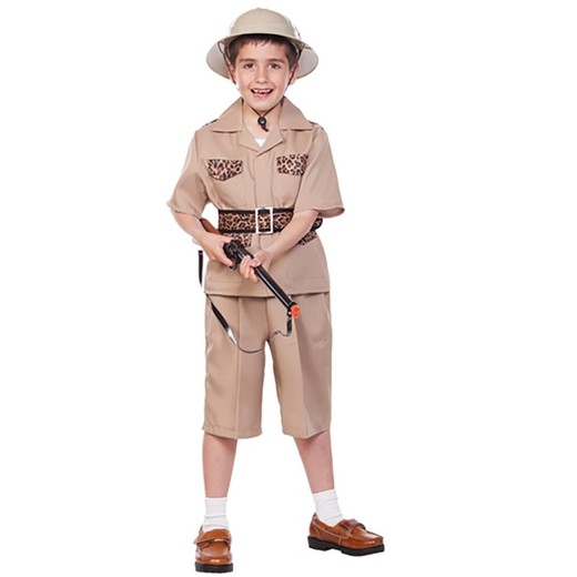 Disfraz Explorador safari infantil