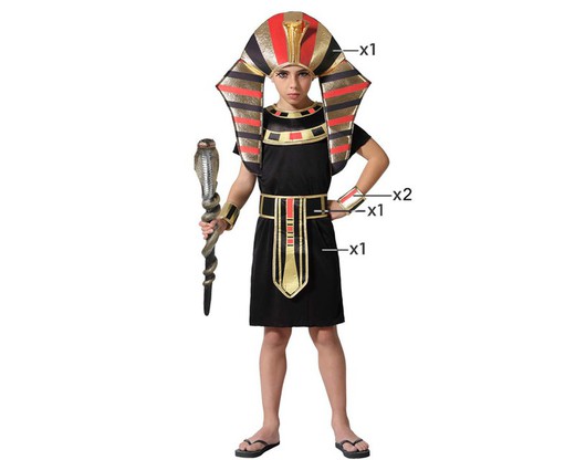 Disfraz faraon infantil