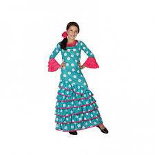 Disfraz flamenca infantil